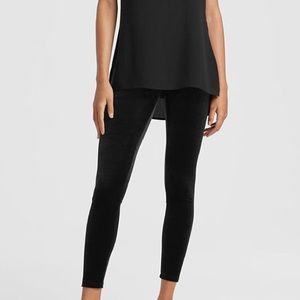 Eileen Fisher velvet leggings